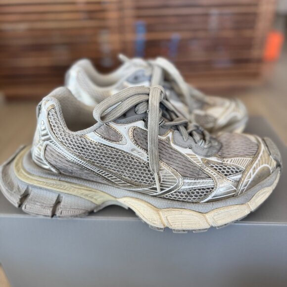 Men's Balenciaga 3XL sneaker size 42 - Picture 3 of 8